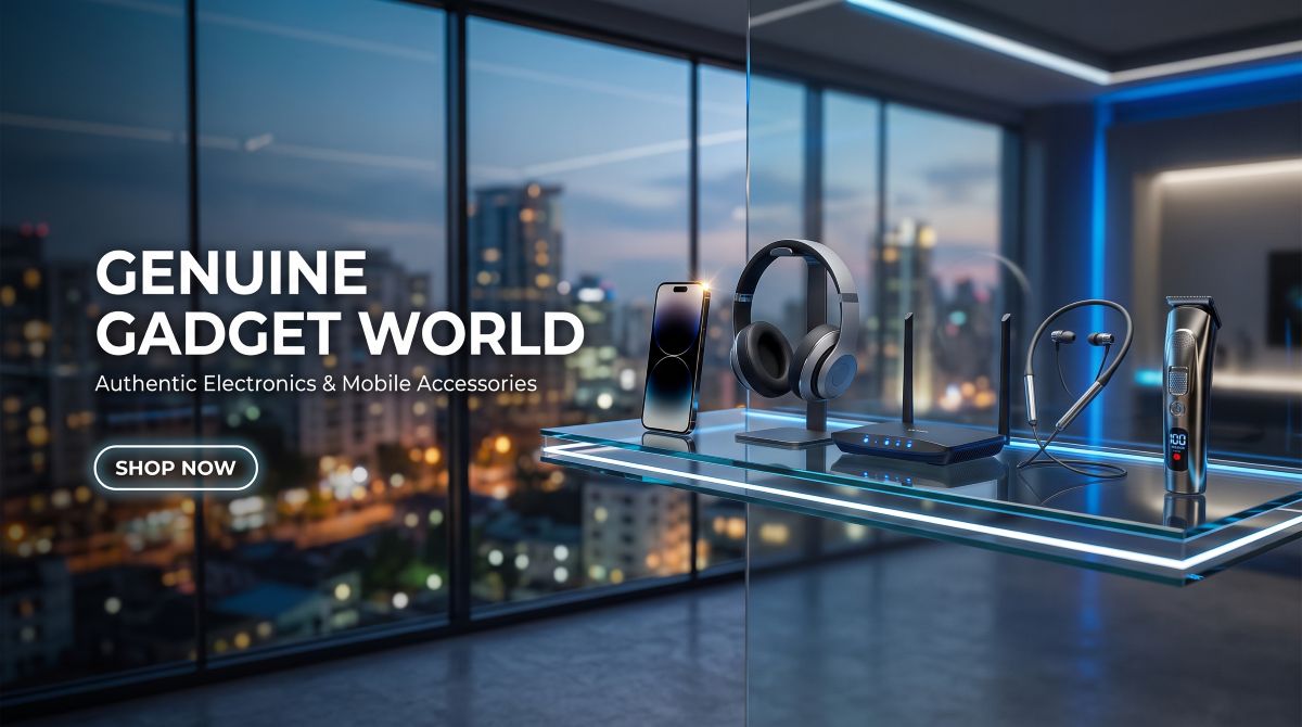 About Genuine Gadget World