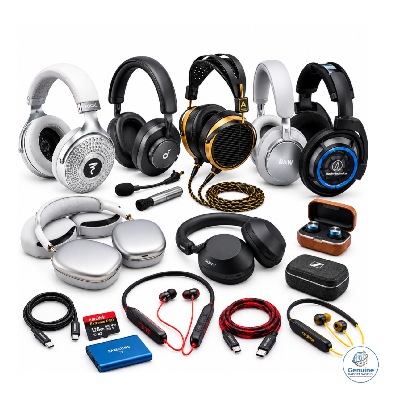 Headphones and Neckbands