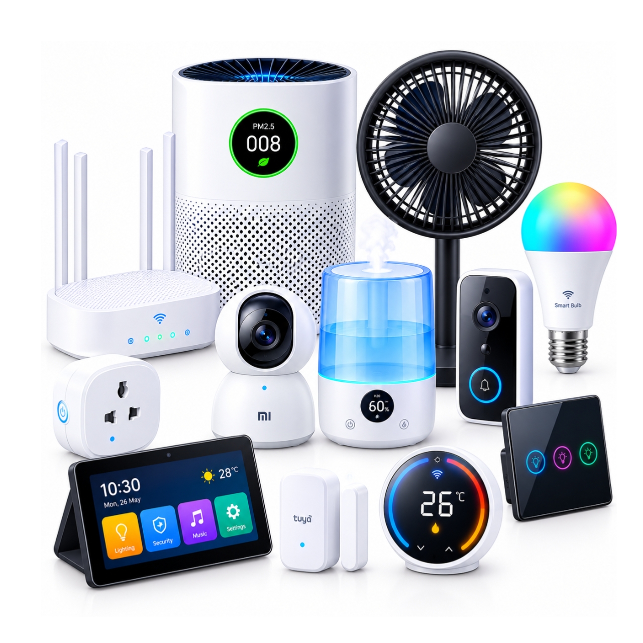 Smart home appliances