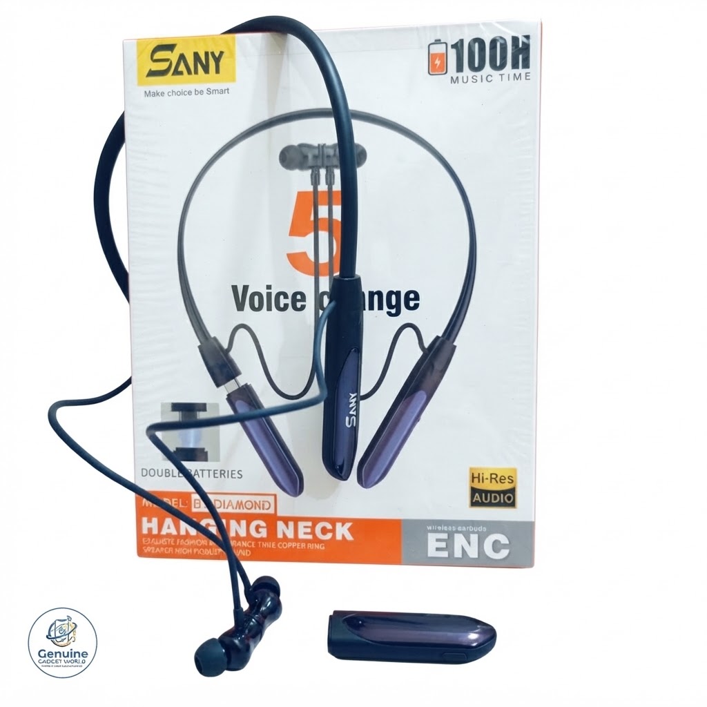 Sany wireless BT Diamond neckband