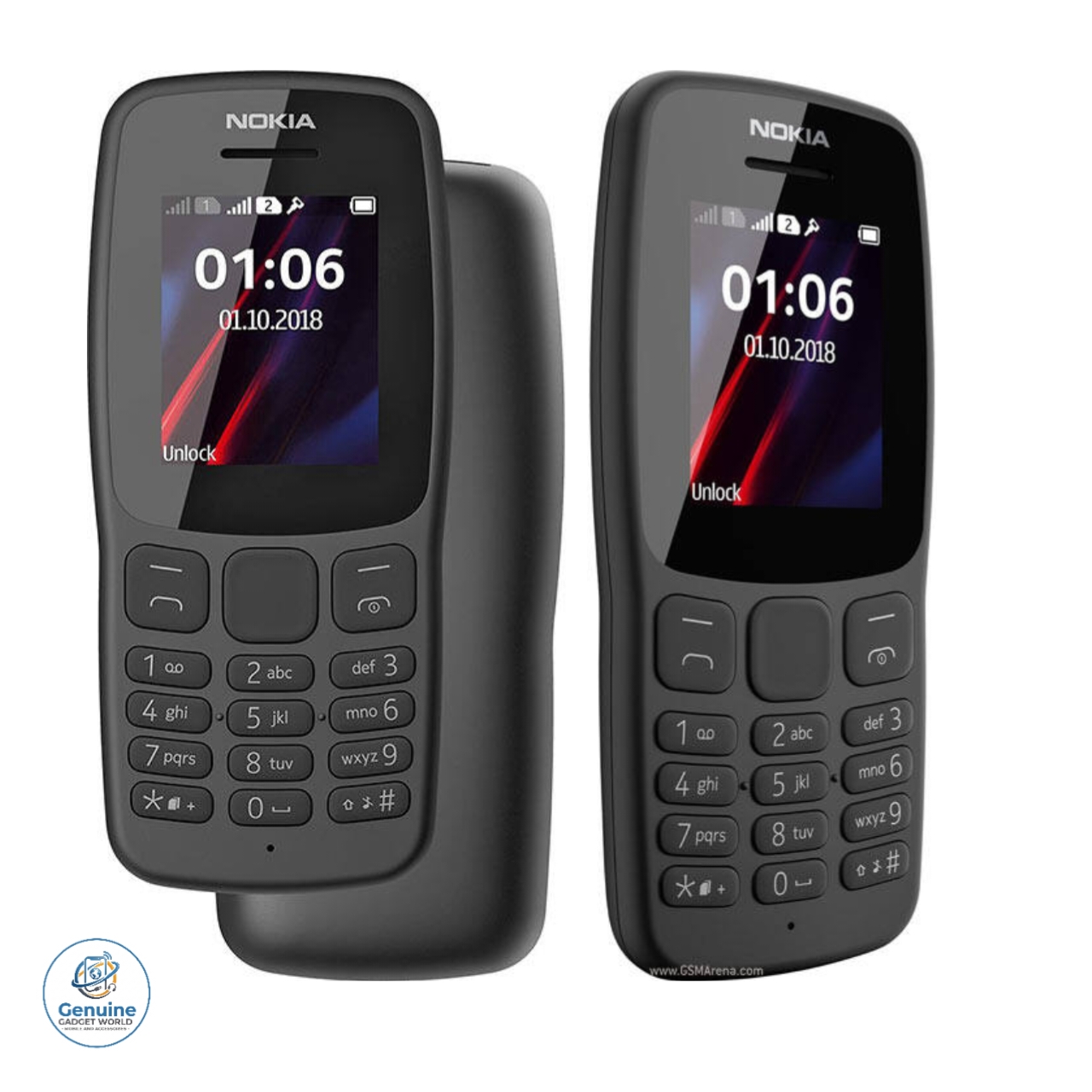 NOKIA N106 dusl sim