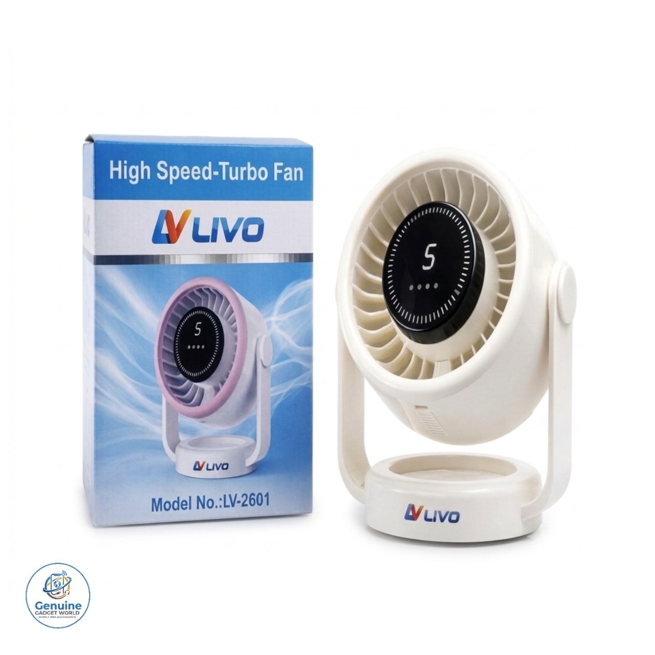 LIVO High Speed turbo Fan LV2601